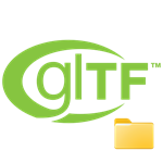 glTF Shell Extensions