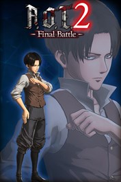 A.O.T. 2: FB Дополнительный костюм для Levi — Plain Clothes (Underground City)
