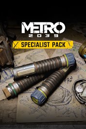 METRO 2039 Specialist Pack