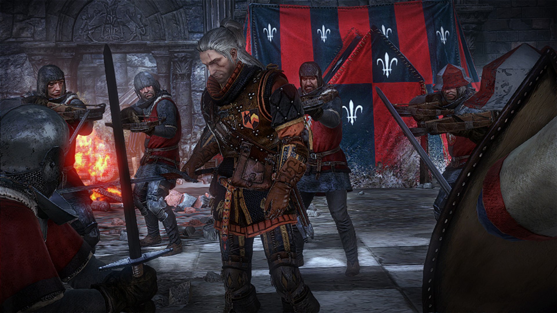 Video Game The Witcher 2: Assassins Of Kings HD Wallpaper by