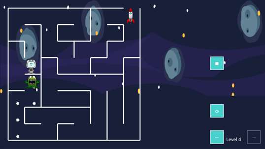 Lost in Space (astronaut escape from the alien) screenshot 1