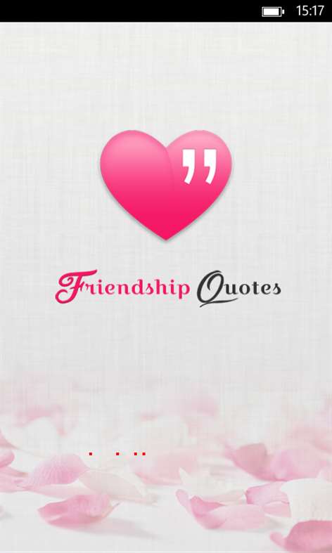 Friendship Quotes Screenshots 1