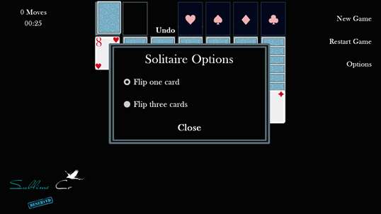 Solitaire Reserved screenshot 3