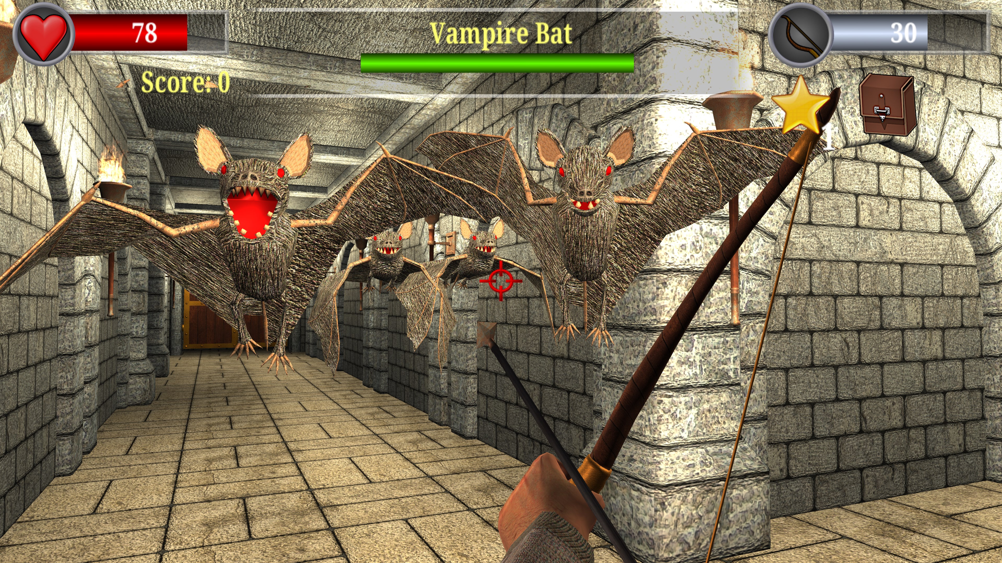 Captura de Pantalla 2 Old Gold 3D FPS Dungeon Crawler Fantasy Action RPG windows
