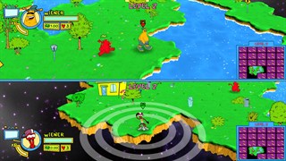 ToeJam and Earl: Back in the Groove! screenshot 1