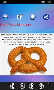 Food Facts Messages screenshot 3