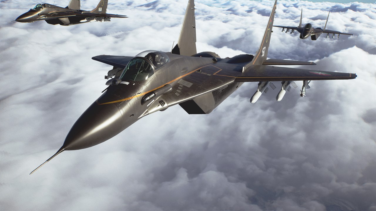 ACE COMBAT 8: WINGS OF THEVE screenshot 2