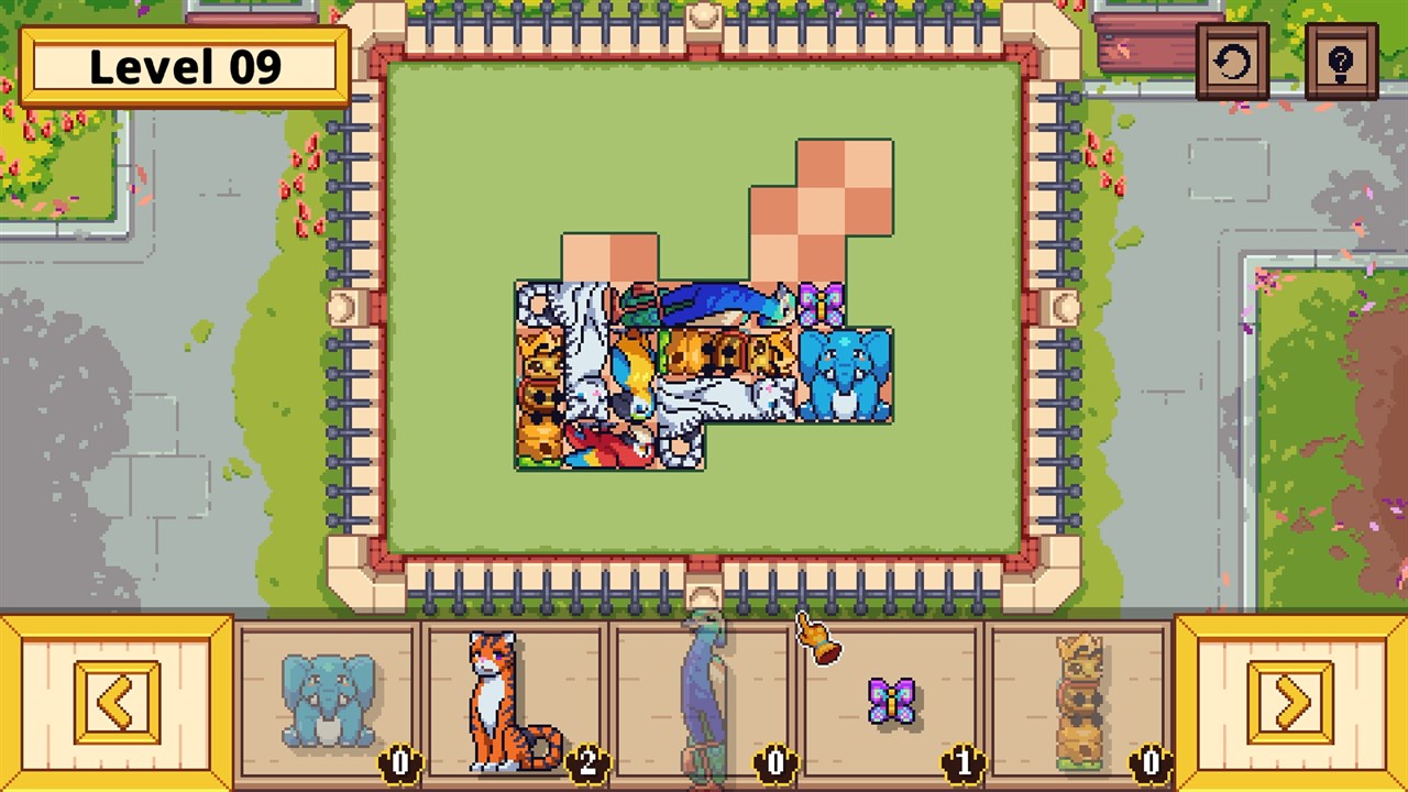 Habitat Shapes: The Tropical Journey (Windows) screenshot 3