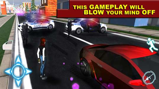 NY Gang War: Gangster Girl 3D screenshot 5