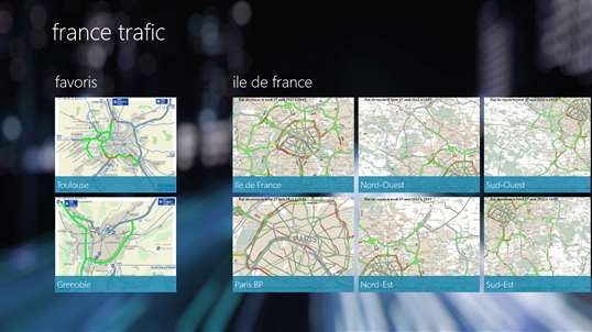 France Trafic screenshot 1