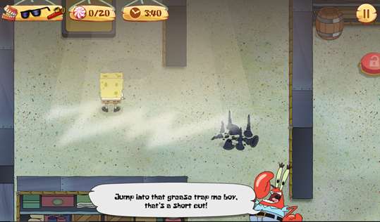 SpongeBob Squarepants - Lost Treasures screenshot 3
