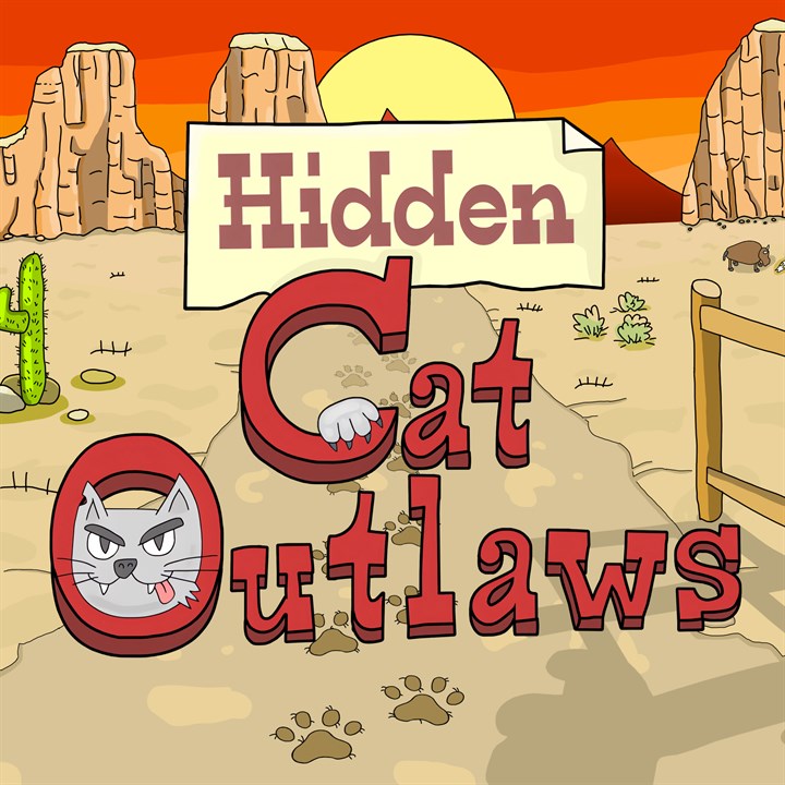 Hidden Cat Outlaws