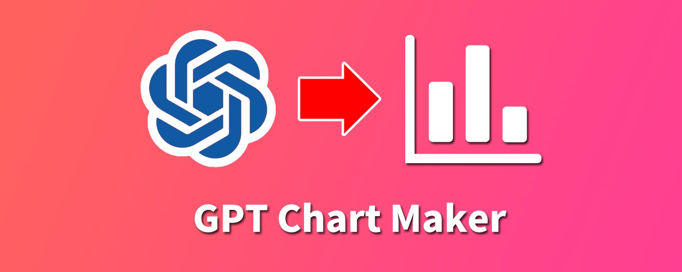 GPT Chart Maker - Create Charts with ChatGPT marquee promo image