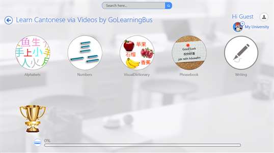 Learn Cantonese via videos by GoLearningBus screenshot 3