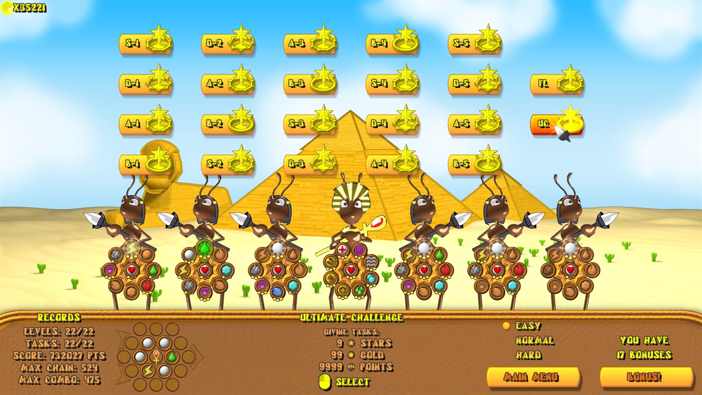 #5. Ancient Ants Adventure (Windows) (Windows) 由: SilenGames