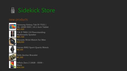 Sidekick Store screenshot 3