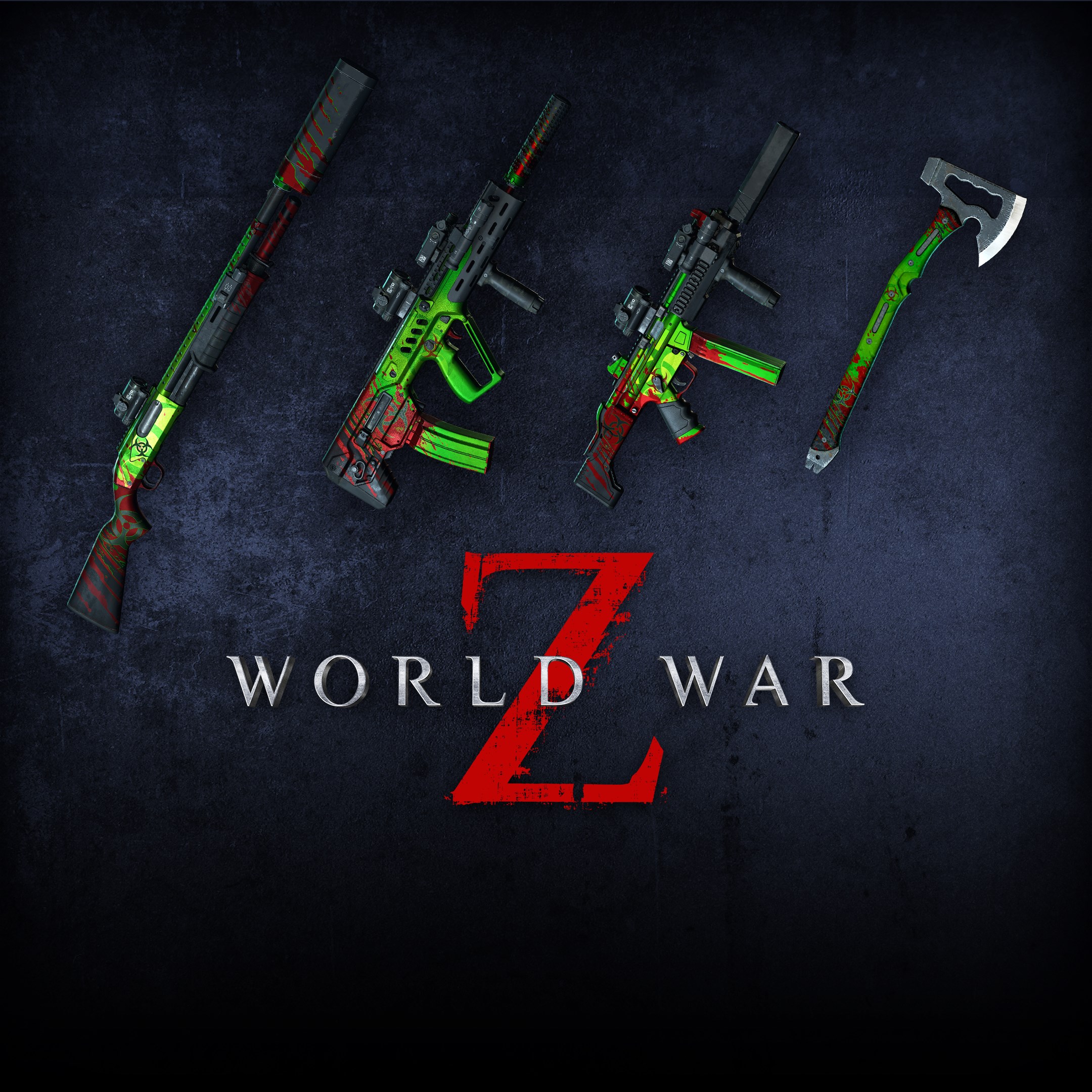 World War Z - Biohazard Weapon Pack