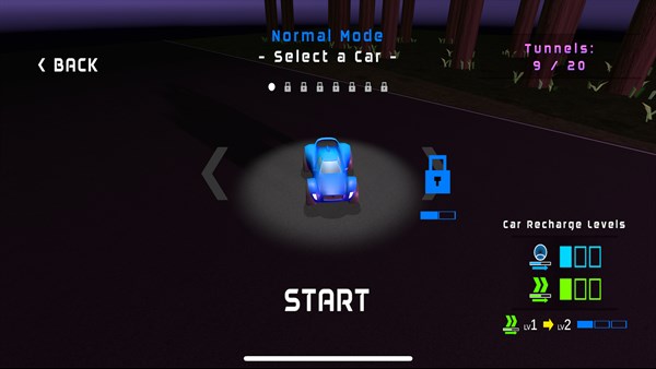 Warp Tunnel Challenge — 3