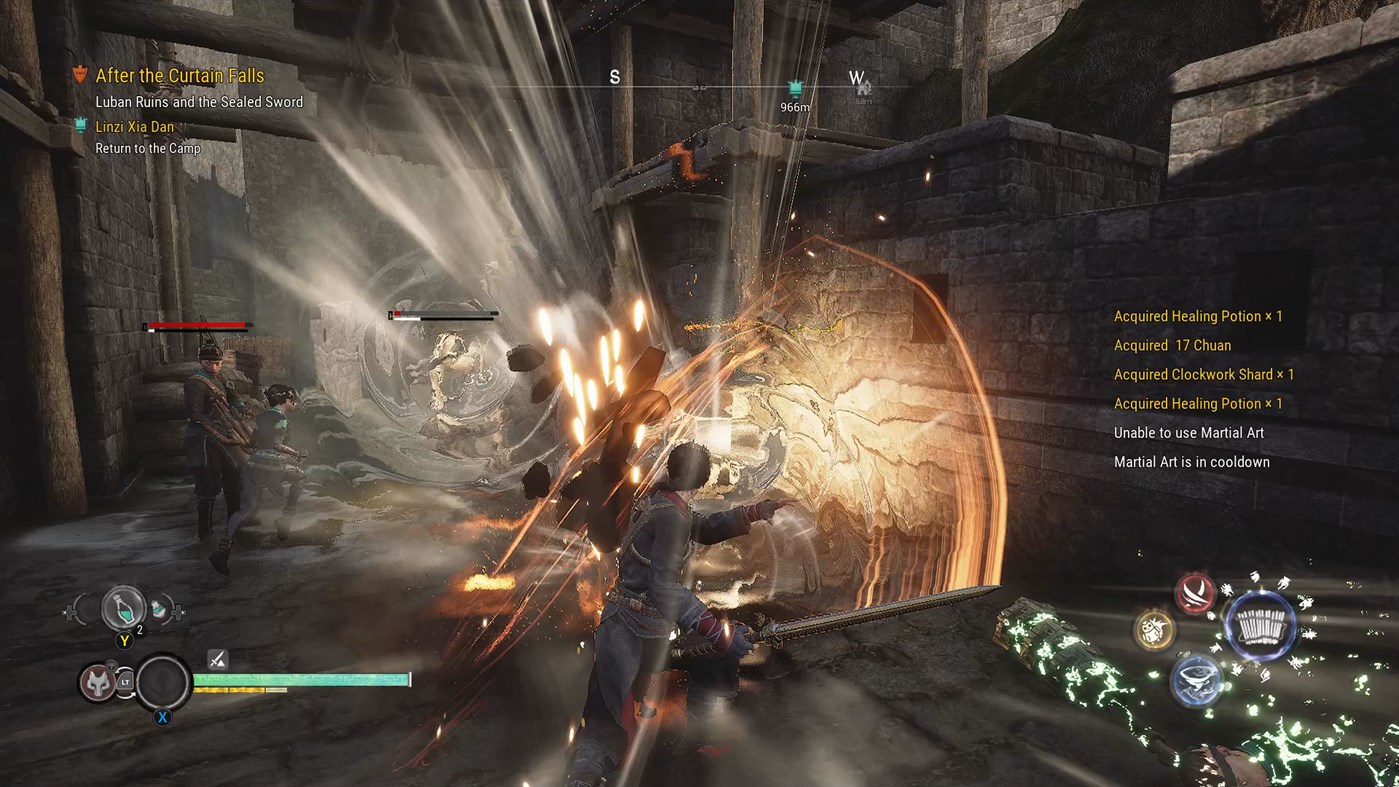 #8. Xuan Yuan Sword 7 (Xbox) By: Eastasiasoft Limited