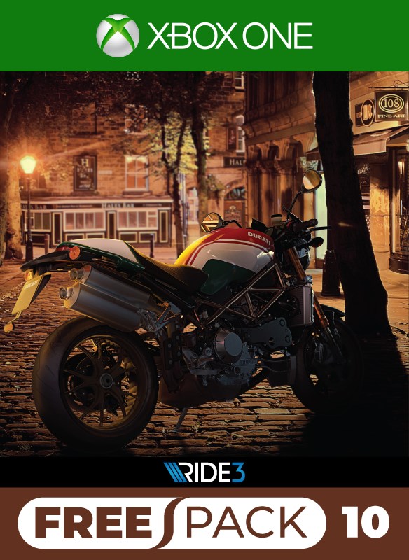 RIDE 3 - Free Pack 10