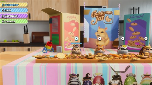 Hamster Playground - Fun & Challenge Games Pack