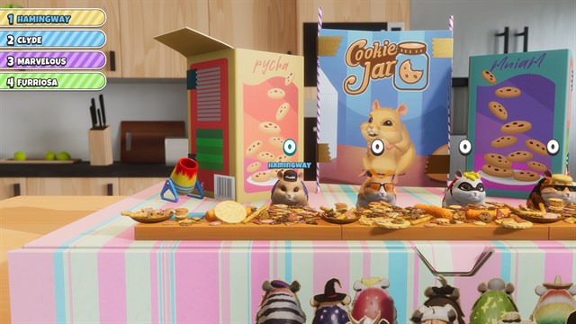 Hamster Playground - Fun & Challenge Games Pack screenshot 2