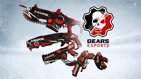 Komplet wyposażenia Gears Esports – Elevate