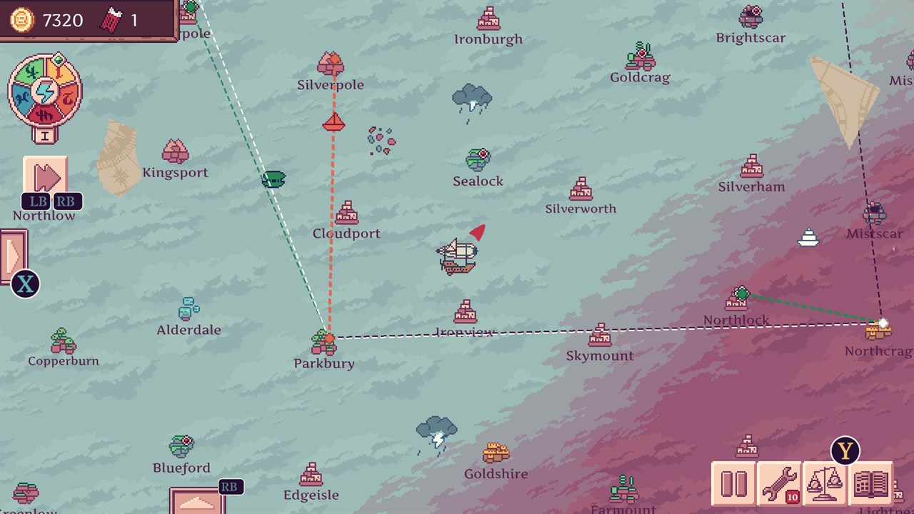 Merchant of the Skies screenshot 3