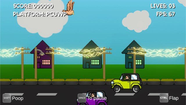 Krappy Birds screenshot 2
