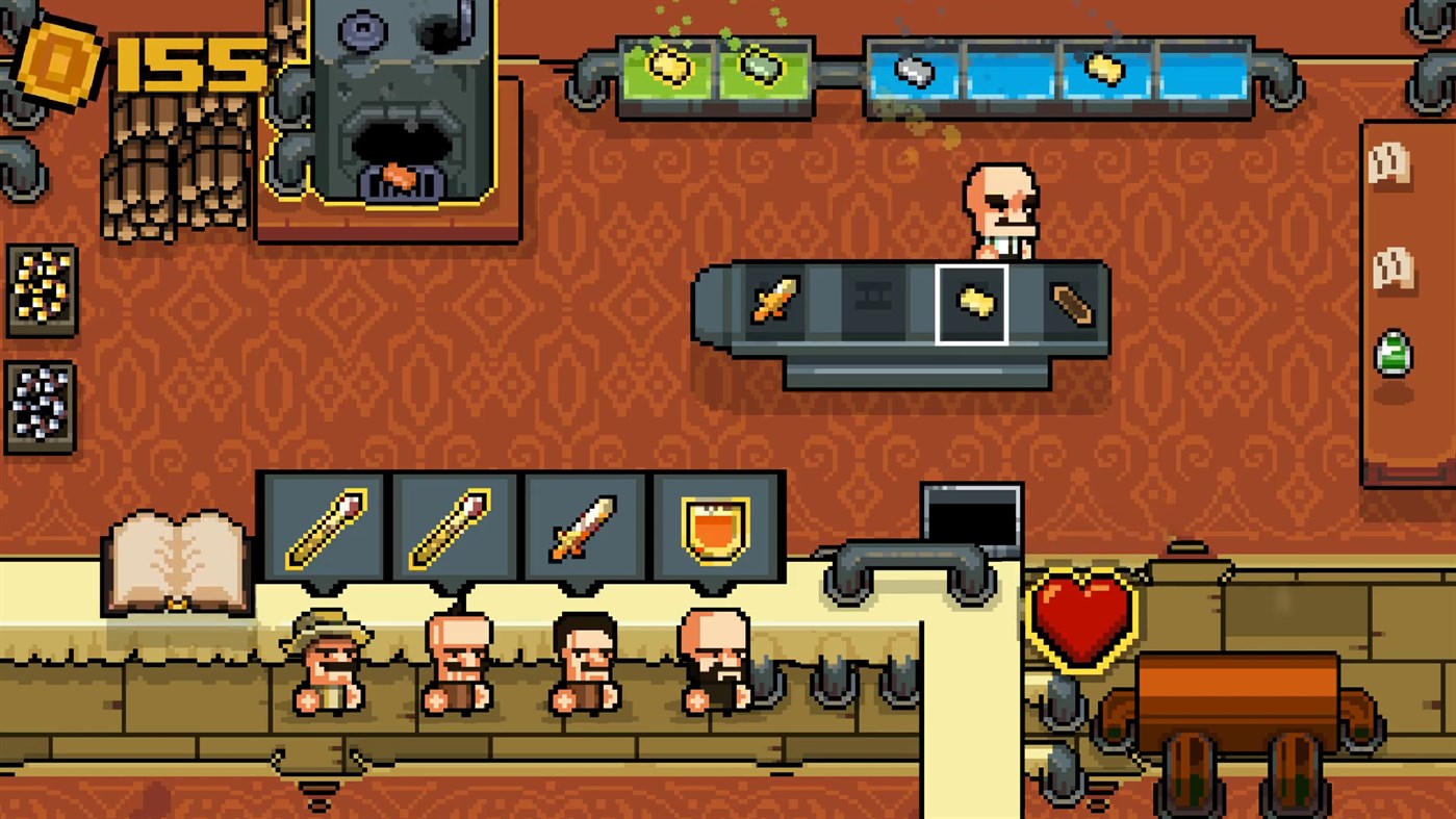 #5. Blacksmith Forger (Xbox) Podle: Weakfish Studio Publishing