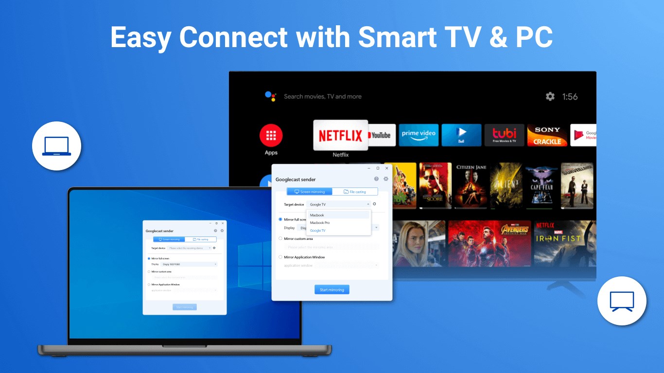 TV Cast for Chromecast - Microsoft Apps