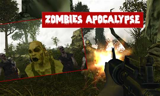 Zombies In Jungle screenshot 1