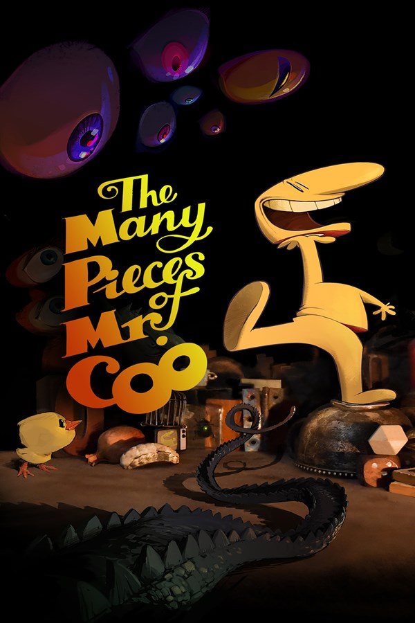 The Many Pieces of Mr. Coo cover art