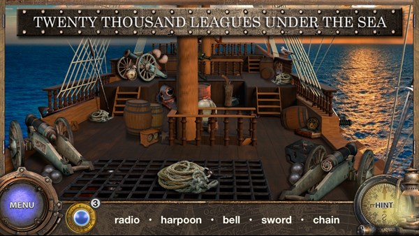 Captain Nemo - Seek and Find Games — 1