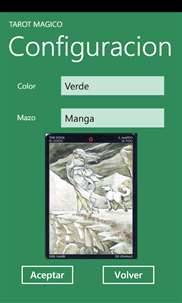 Tarot Magico screenshot 2