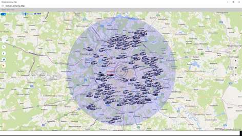 Global Carsharing Map Screenshots 2