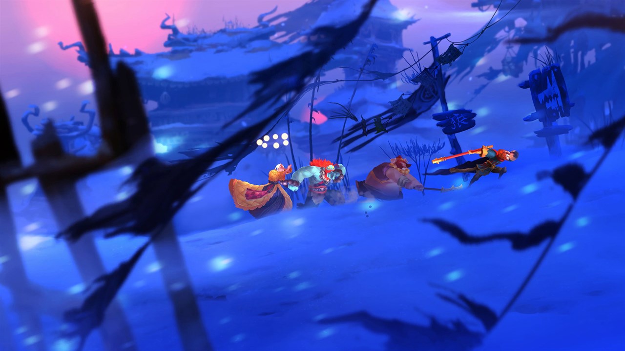 Unruly Heroes Windows 10 screenshot 4