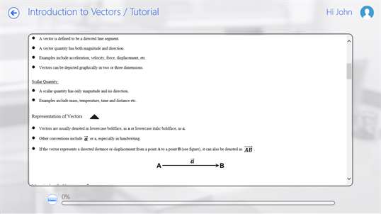 Learn Vector Algebra by GoLearningBus screenshot 6