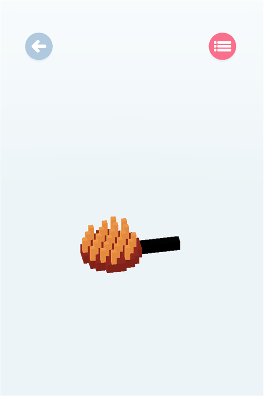 #4. Voxel Doodle - Color By Number 3D (Windows) 由: Free Puzzle Games Fan