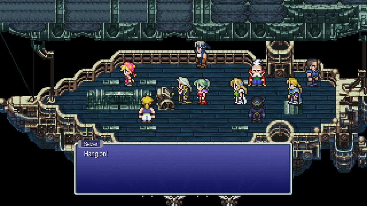 #4. FINAL FANTASY VI (Windows) 由: SQUARE ENIX