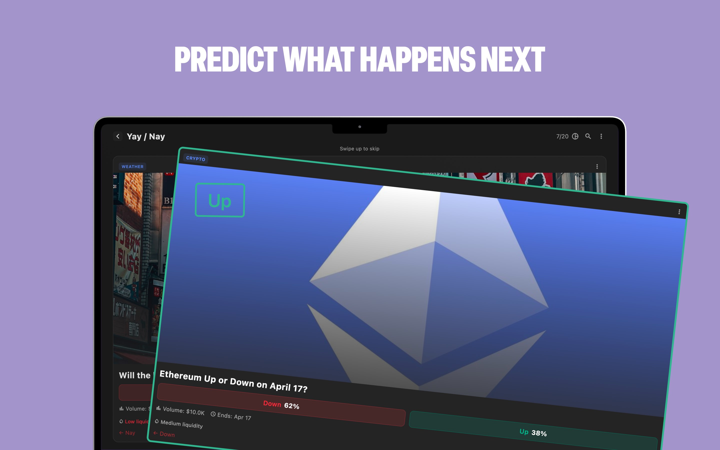 Bitcoin: News screenshot