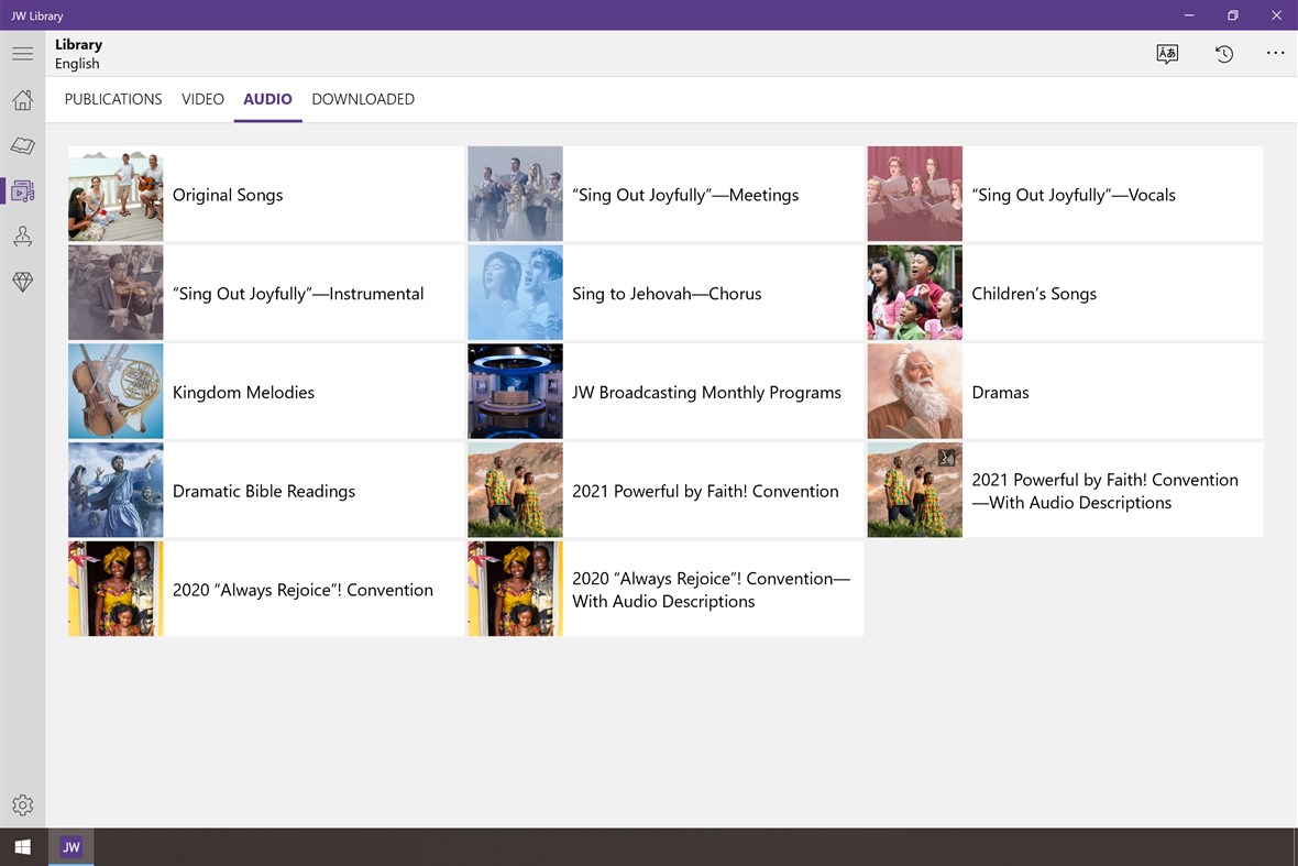 #5. JW Library (Windows) Por: Watchtower Bible and Tract Society of New York
