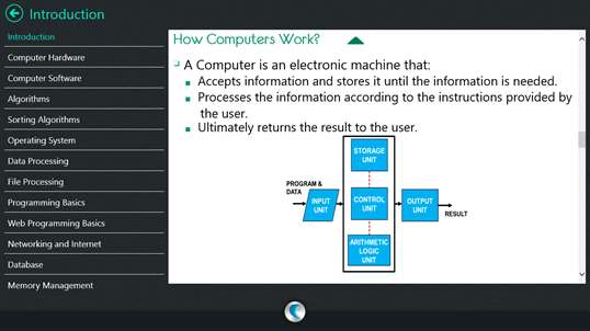 Computer Science, MIS and Networking-simpleNeasyApp by WAGmob screenshot 4