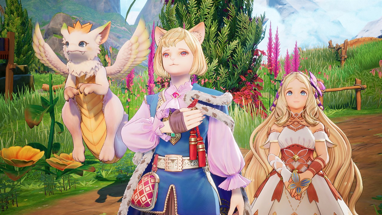 Visions of Mana screenshot 9