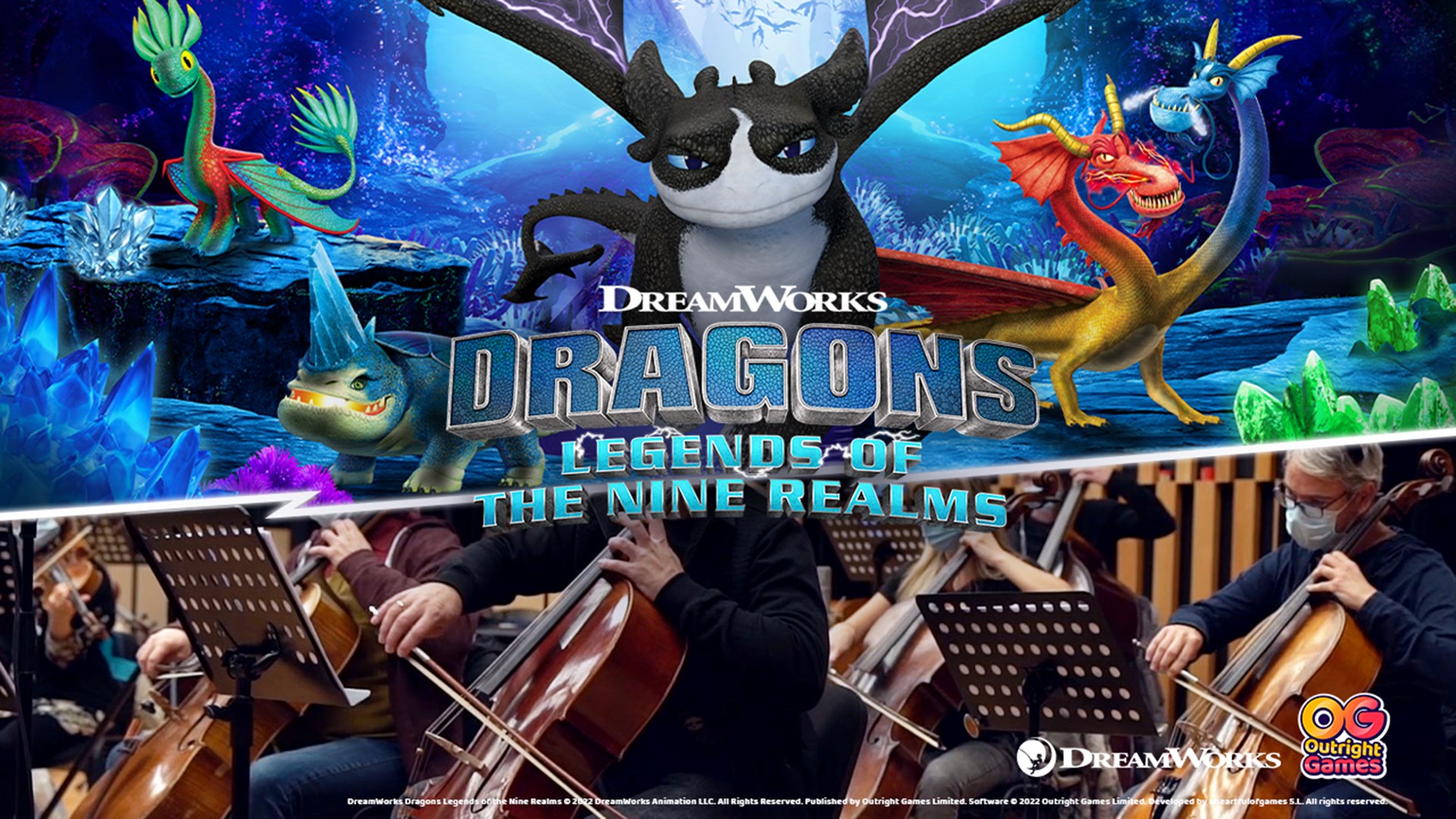 DreamWorks Dragons: Legends of The Nine Realms Orchestra Trailer