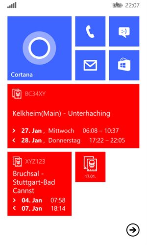 Bahnticket: Inoffizielle App ermöglicht Nutzung von Handy-Tickets der DB