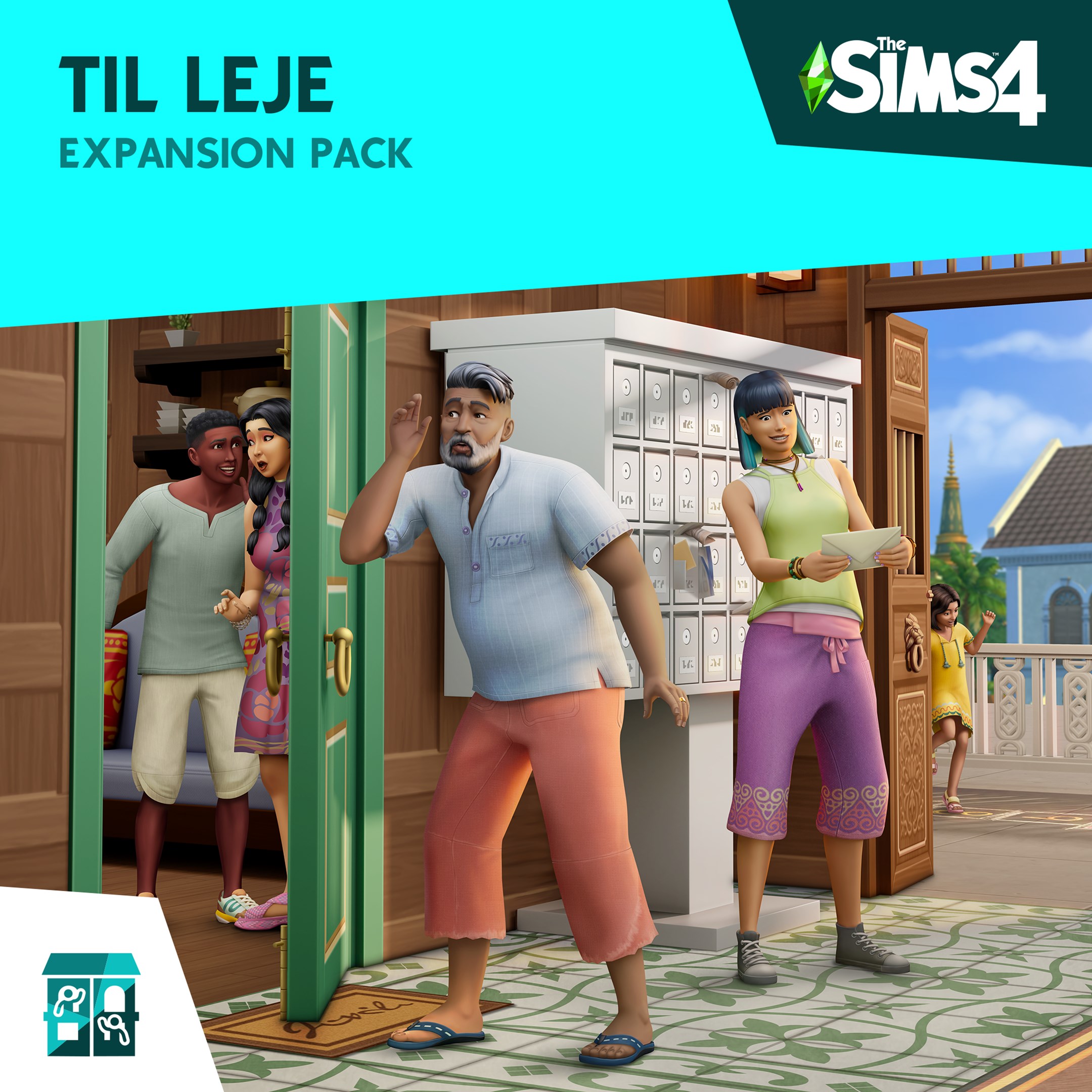 The Sims™ 4 Til leje Expansion Pack