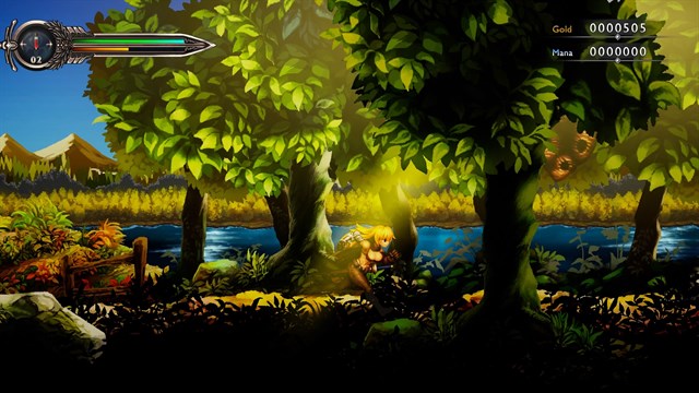 Sword of the Vagrant screenshot 1