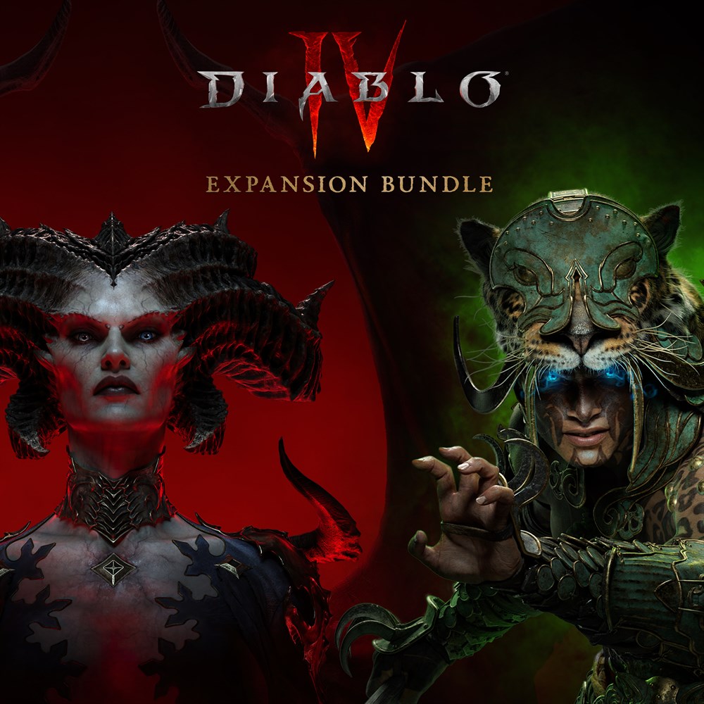 Diablo® IV - Expansion Bundle cover art (full size)