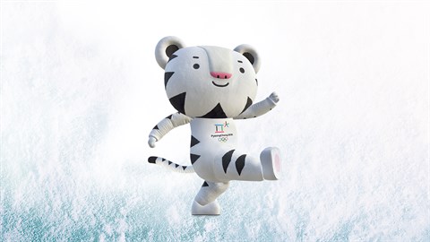 Steep™ En route pour les Jeux Olympiques - Mascot costume